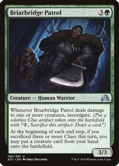 Briarbridge Patrol (195) [Shadows over Innistrad]