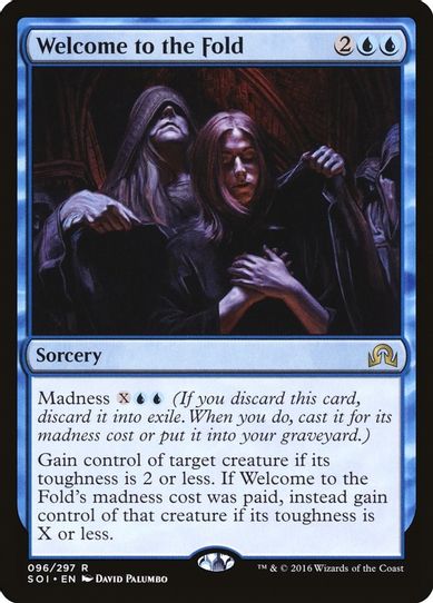 Welcome to the Fold (96) [Shadows over Innistrad]