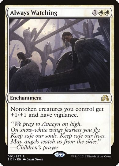 Always Watching (1) [Shadows over Innistrad]