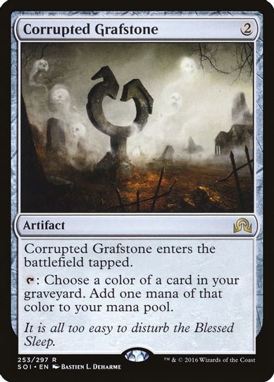 Corrupted Grafstone (253) [Shadows over Innistrad]