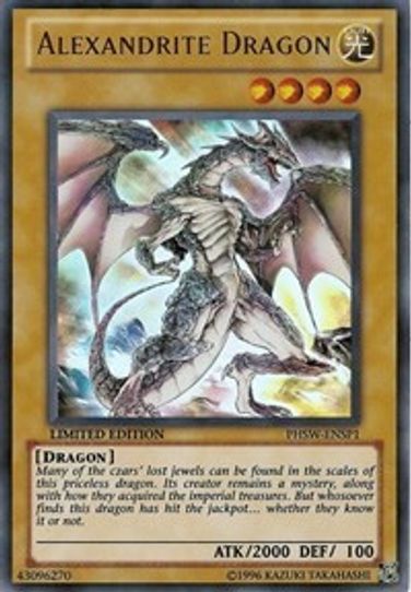 Alexandrite Dragon (PHSW-ENSP1) [Photon Shockwave]