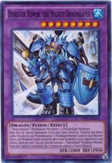 Dinoster Power, the Mighty Dracoslayer (OP01-EN010) [OTS Tournament Pack 1]