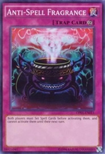 Anti-Spell Fragrance (OP01-EN011) [OTS Tournament Pack 1]