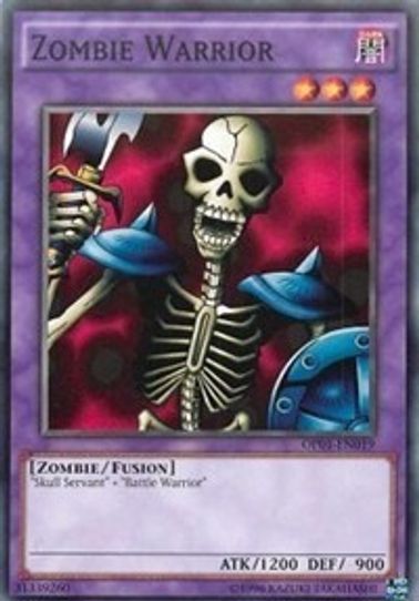 Zombie Warrior (OP01-EN019) [OTS Tournament Pack 1]