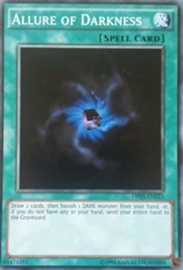 Allure of Darkness (OP01-EN025) [OTS Tournament Pack 1]