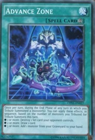 Advance Zone (OP01-EN027) [OTS Tournament Pack 1]