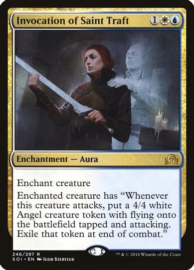 Invocation of Saint Traft (246) [Shadows over Innistrad]