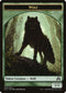 Wolf Token (9) [Shadows over Innistrad]