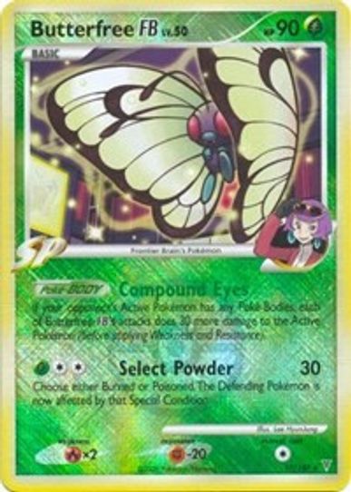 Butterfree FB 17/147 (League Promo) [League & Championship Cards]