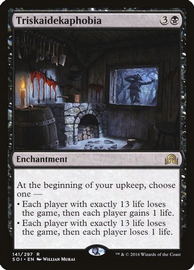 Triskaidekaphobia (141) [Shadows over Innistrad]