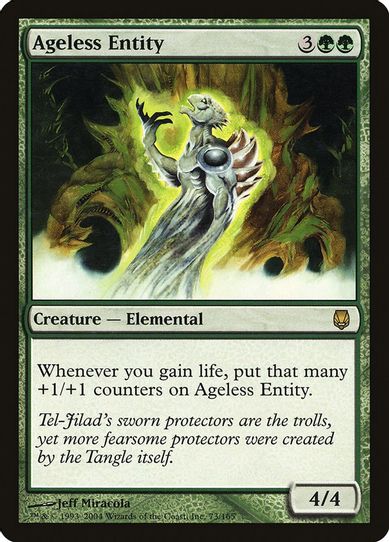Ageless Entity (73) [Darksteel]