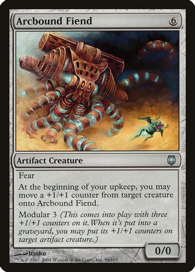 Arcbound Fiend (96) [Darksteel]