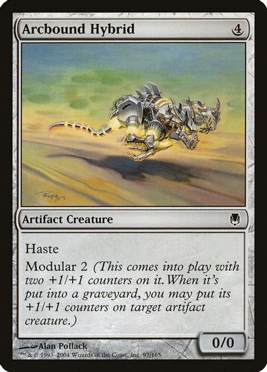 Arcbound Hybrid (97) [Darksteel]