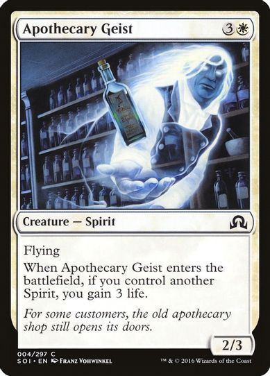 Apothecary Geist (4) [Shadows over Innistrad]