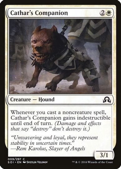 Cathar's Companion (9) [Shadows over Innistrad]