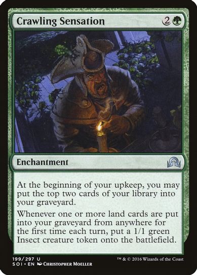 Crawling Sensation (199) [Shadows over Innistrad]