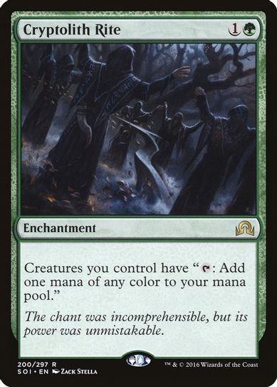 Cryptolith Rite (200) [Shadows over Innistrad]