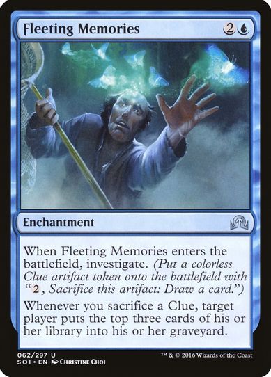 Fleeting Memories (62) [Shadows over Innistrad]