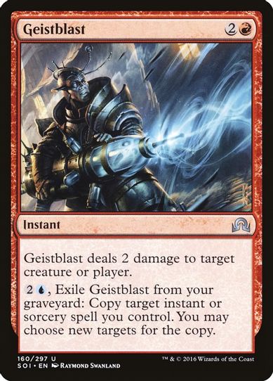 Geistblast (160) [Shadows over Innistrad]