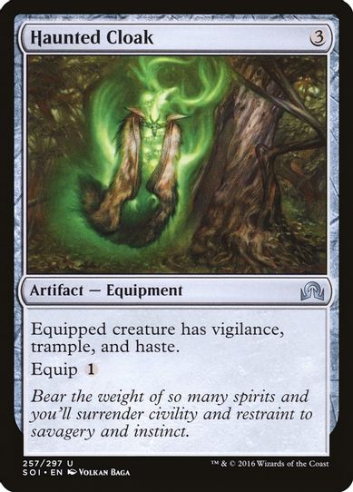 Haunted Cloak (257) [Shadows over Innistrad]