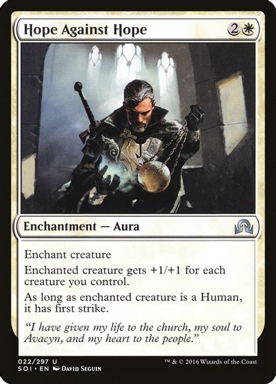 Hope Against Hope (22) [Shadows over Innistrad]
