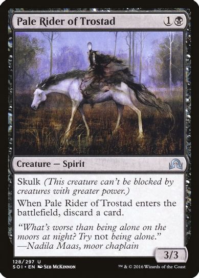 Pale Rider of Trostad (128) [Shadows over Innistrad]