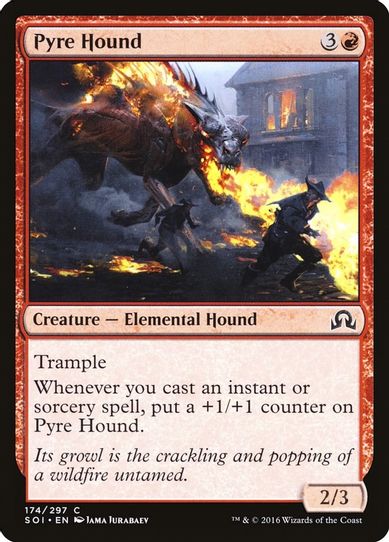 Pyre Hound (174) [Shadows over Innistrad]