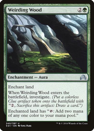 Weirding Wood (240) [Shadows over Innistrad]
