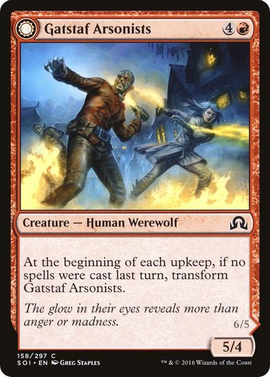 Gatstaf Arsonists (158) [Shadows over Innistrad]
