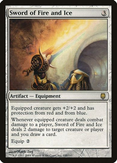 Sword of Fire and Ice (148) [Darksteel]