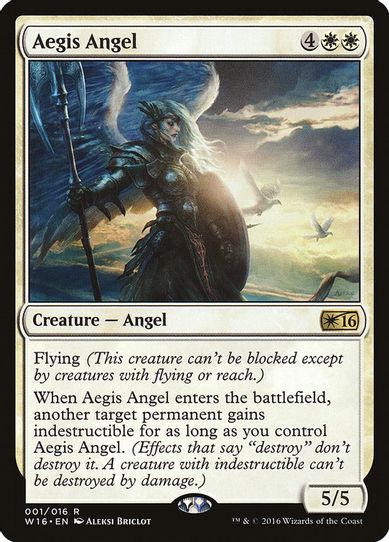 Aegis Angel (1) [Welcome Deck 2016]