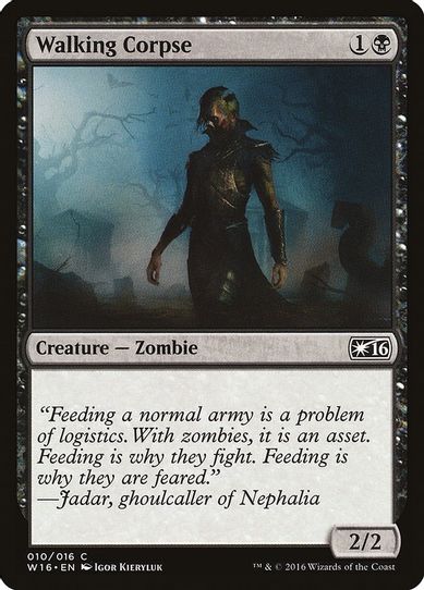 Walking Corpse (10) [Welcome Deck 2016]