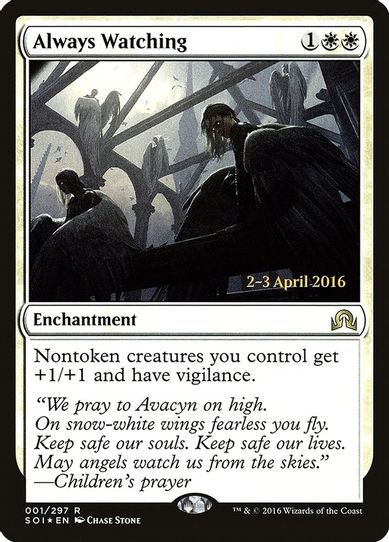 Always Watching (1) [Prerelease Cards]