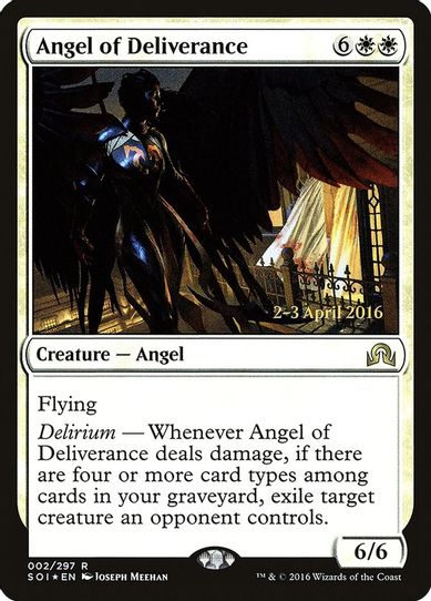 Angel of Deliverance (2) [Prerelease Cards]