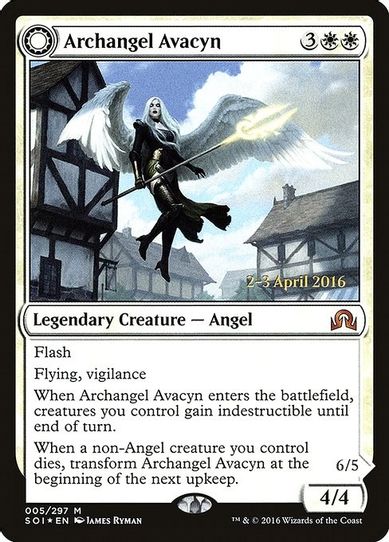 Archangel Avacyn (5) [Prerelease Cards]