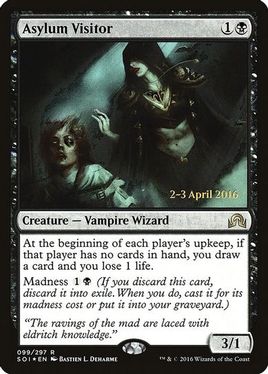 Asylum Visitor (99) [Prerelease Cards]