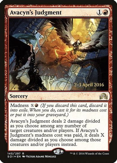 Avacyn's Judgment (145) [Prerelease Cards]