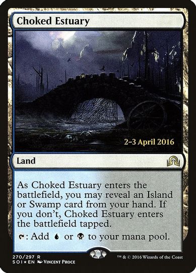Choked Estuary (270) [Prerelease Cards]