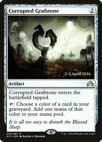 Corrupted Grafstone (253) [Prerelease Cards]