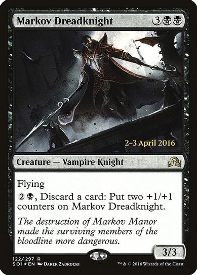 Markov Dreadknight (122) [Prerelease Cards]