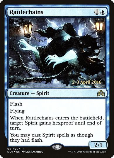 Rattlechains (81) [Prerelease Cards]