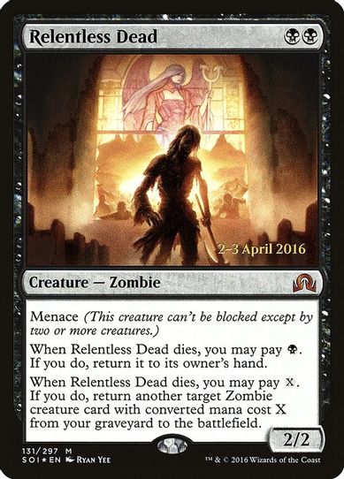 Relentless Dead (131) [Prerelease Cards]