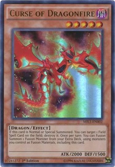 Curse of Dragonfire (MIL1-EN002) [Millennium Pack]