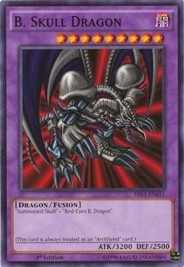 B. Skull Dragon (MIL1-EN011) [Millennium Pack]