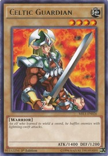 Celtic Guardian (MIL1-EN026) [Millennium Pack]