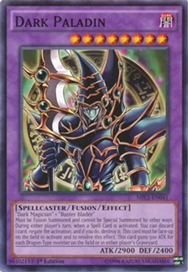 Dark Paladin (MIL1-EN041) [Millennium Pack]