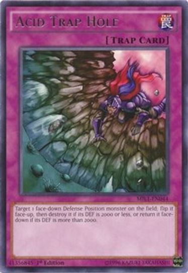 Acid Trap Hole (MIL1-EN044) [Millennium Pack]