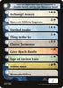 Checklist Card - (CH) Shadows over Innistrad [Shadows over Innistrad]