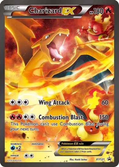 Charizard EX XY121 [XY Promos]