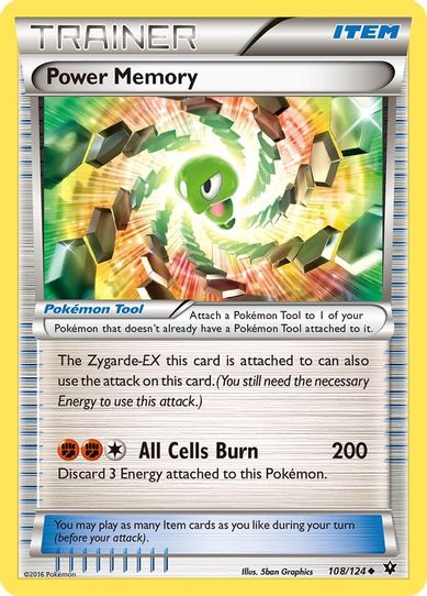 Power Memory (108/124) [XY : Fates Collide]